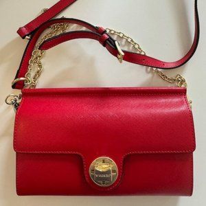 JEMMA Crossbody Wallet - MAGGIE - Cherry Red